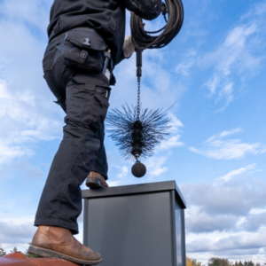 chimney cleaning