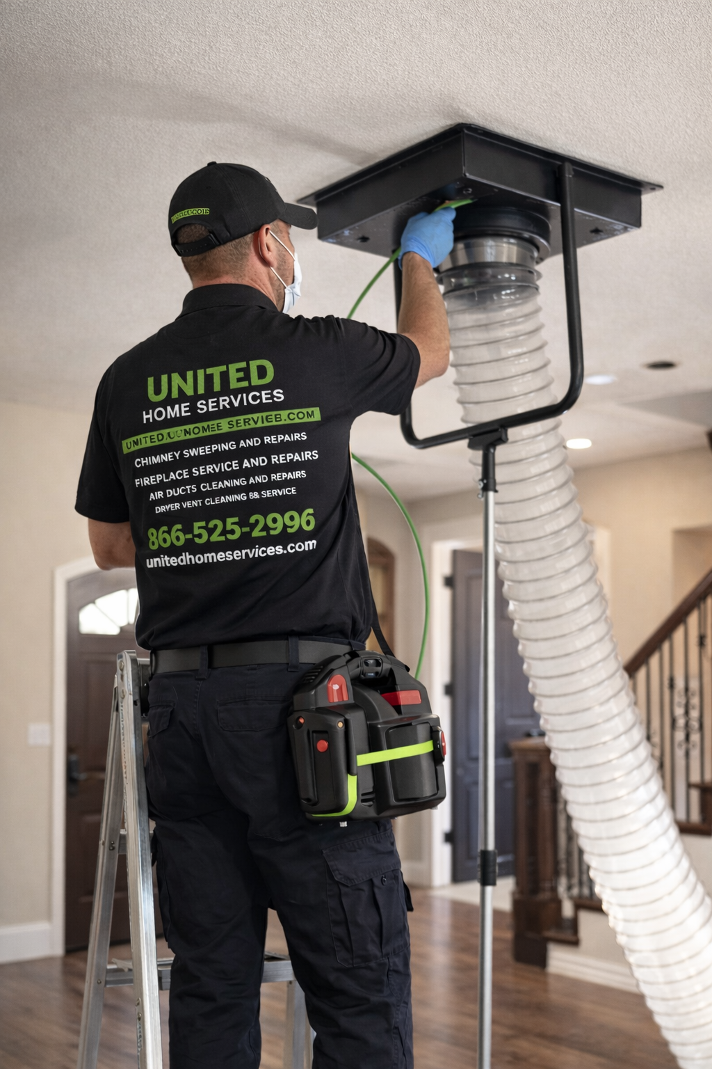 air duct cleaning tech united home services