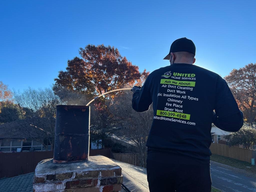 chimany sweep By united home services