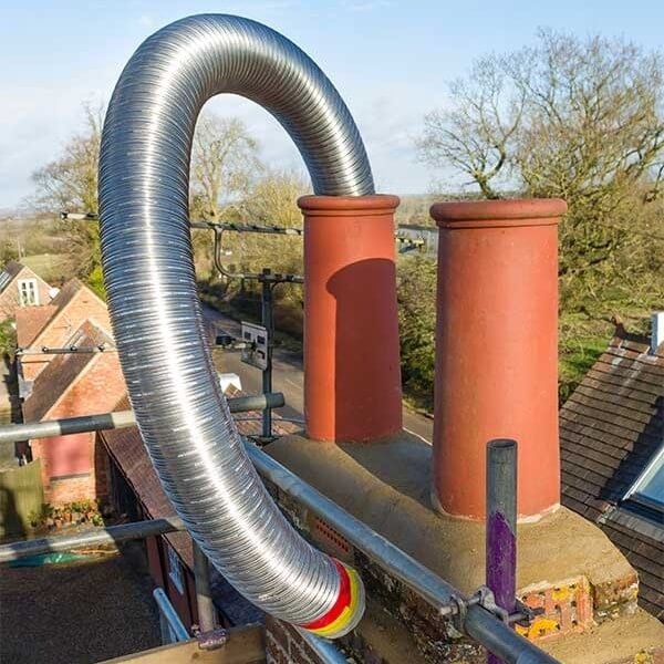 chimney flue liner ()