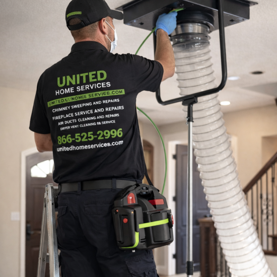 air duct cleaning tech united home services