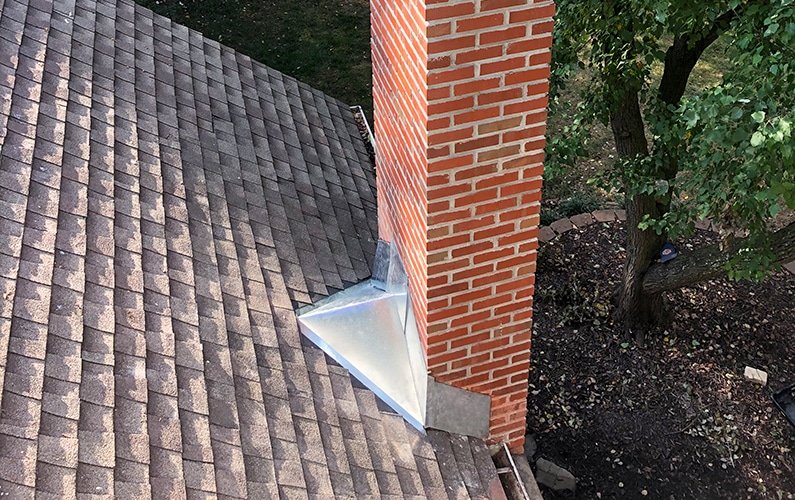 flashing chimney services