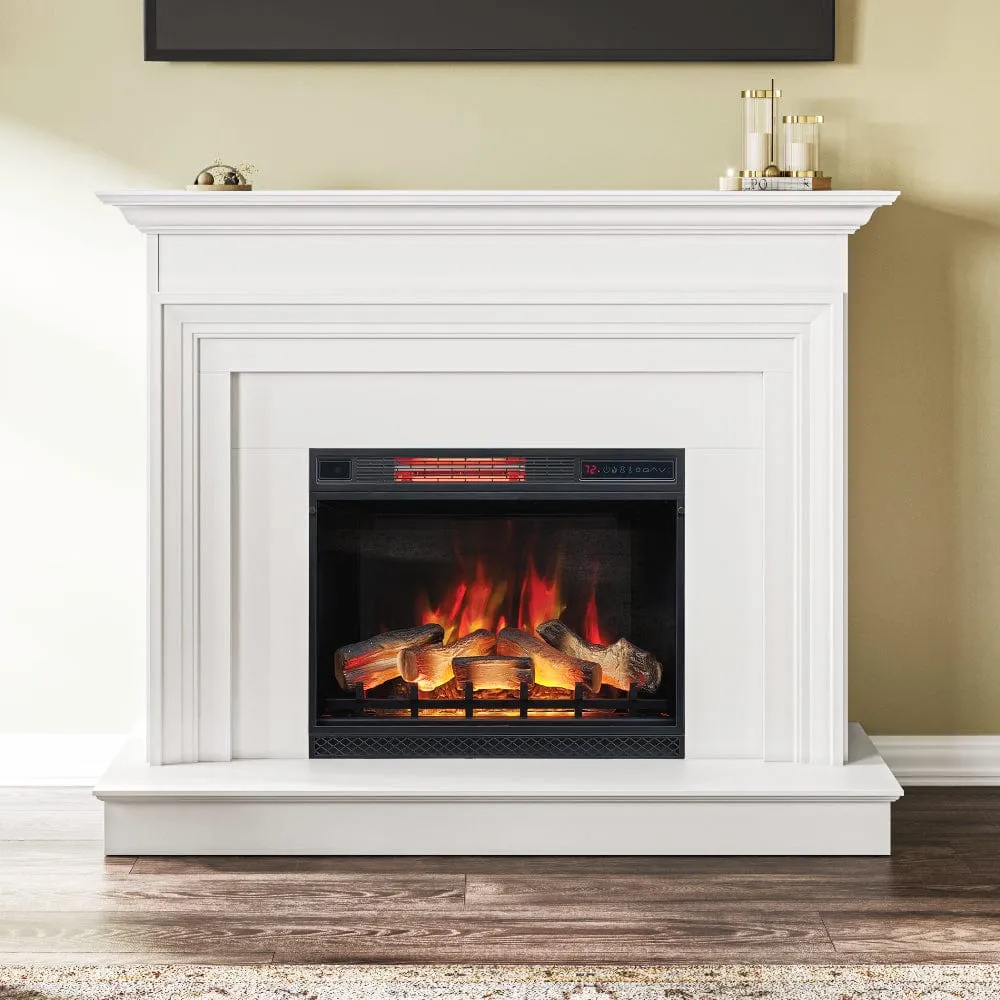 modern ember larimore mantel pac
